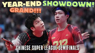 FULL MATCH | Wang Chuqin vs Fan Zhendong | SEMIFINALS 2024 Chinese Super League 2024