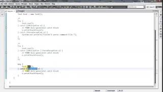 Part 36: Multiple Exceptions