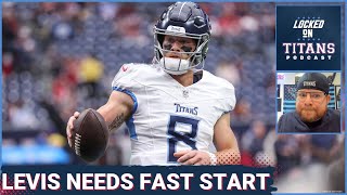 Tennessee Titans OTA Preview: Will Levis Must START FAST, Burks Must PROVE IT & Simmons Can CHILL
