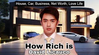 How Rich is David Licauco in 2024?