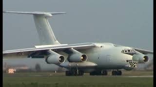 ILYUSHINS and ANTONOVs at Ostend Airport 2002