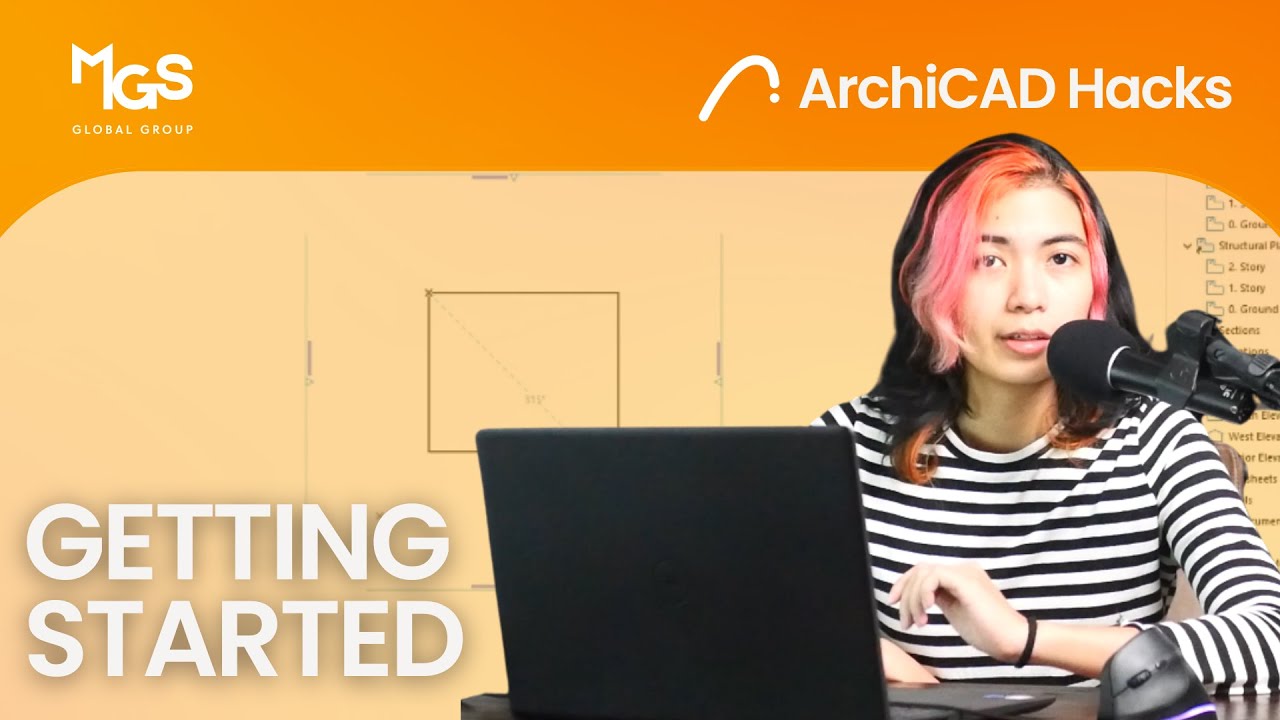 Getting Started In Archicad Youtube
