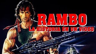 Rambo: La Saga en 1 Video
