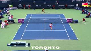 Rogers Cup - Toronto - Serena Williams v. Roberta Vinci