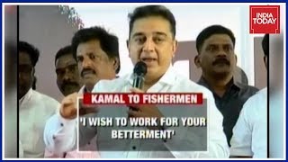 'Time For A New Tamil Nadu': Superstar Kamal Haasan Shines On State Tour