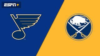 #NHL on ABC | St. Louis Blues vs Buffalo Sabres