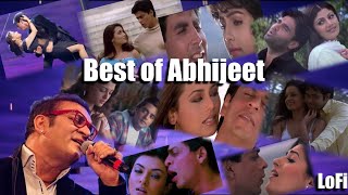 LoFi | Best Of Abhijeet | Abhijeet Bhattacharya  Hit Songs |  Slow Reverb | @EnigmaVerseTV