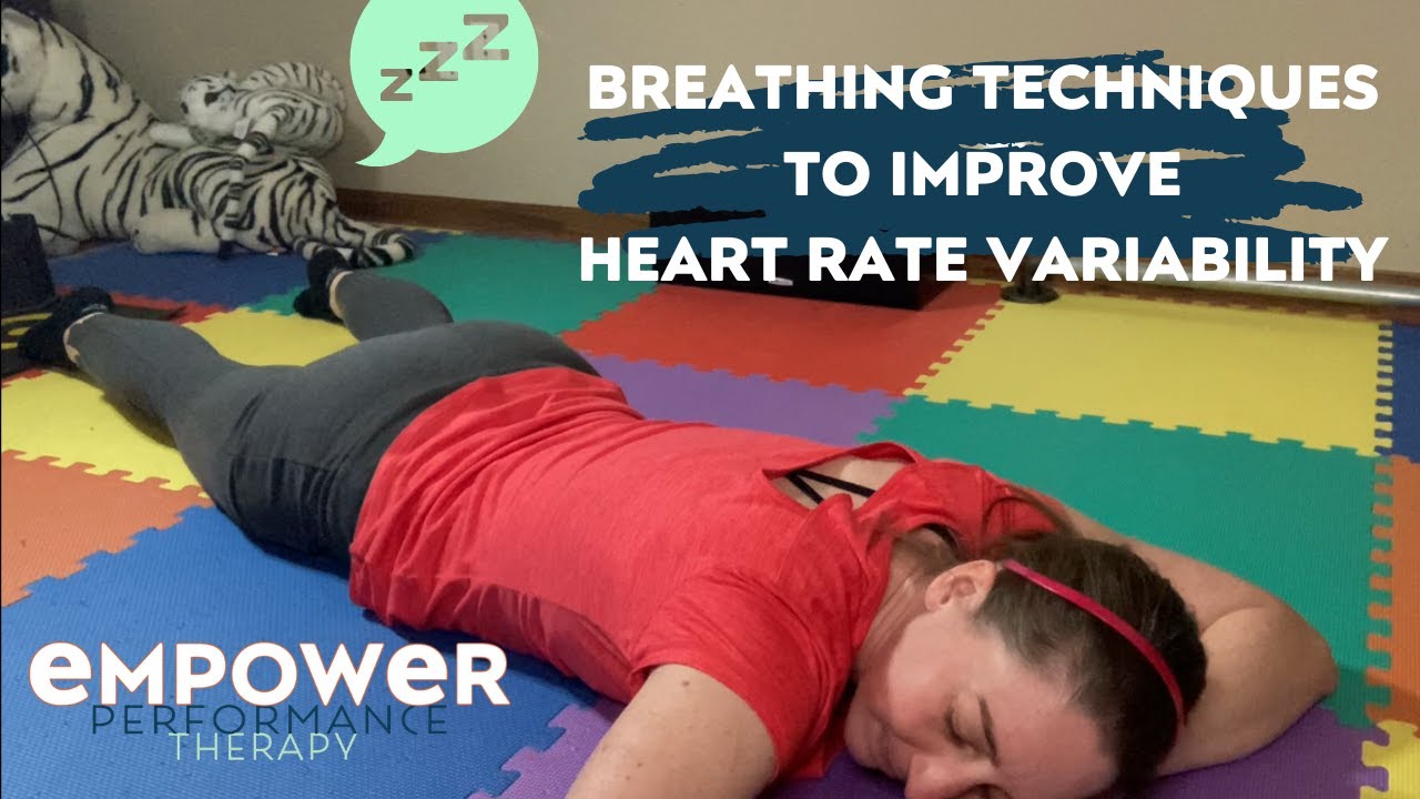 Breathing Techniques To Improve Heart Rate Variability - YouTube