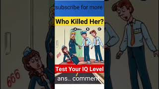 99% will fail _ IQ test question #shorts #braintest