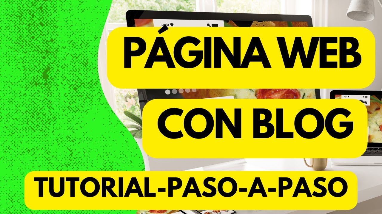 Cómo Crear Una Pagina Web Con Blog En WordPress (Tutorial Completo 2024 ...