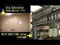 Old schindler hydraulic lift - i'm lovin the relays! (with sync controller action)