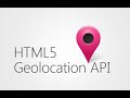 html5 geolocation api tutorial