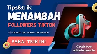 pakai trik ini aja dijamin langsung jebol notif ‼️cara menambah followers tiktok