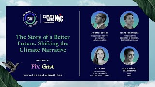The Story of a Better Future: Shifting the Climate Narrative