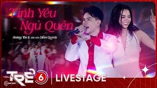 Tình Yêu Ngủ Quên - Hoàng Tôn x Sinh viên Diễm Quỳnh | LIVE AT TRẺ CONCERT