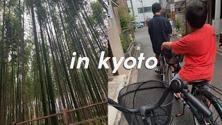 being extra touristy + biking around | jac in japan (kyoto)