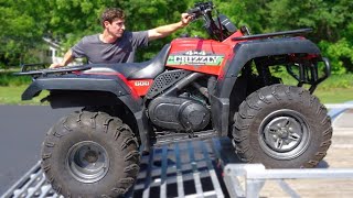 Seller Said This ATV Won't Go Over 10 mph, So I Got It CHEAP