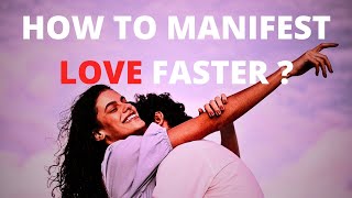 Manifest Love Faster with Relationship Affirmations | Attract Healthy, Long Lasting Romance to Life