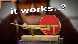 I built a steam engine with parts from a hardware store