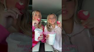 Have you tried them yet!? 🍓💌💕 #mom #daughter #starbucks #preppy #teen #viral #tiktok #explore