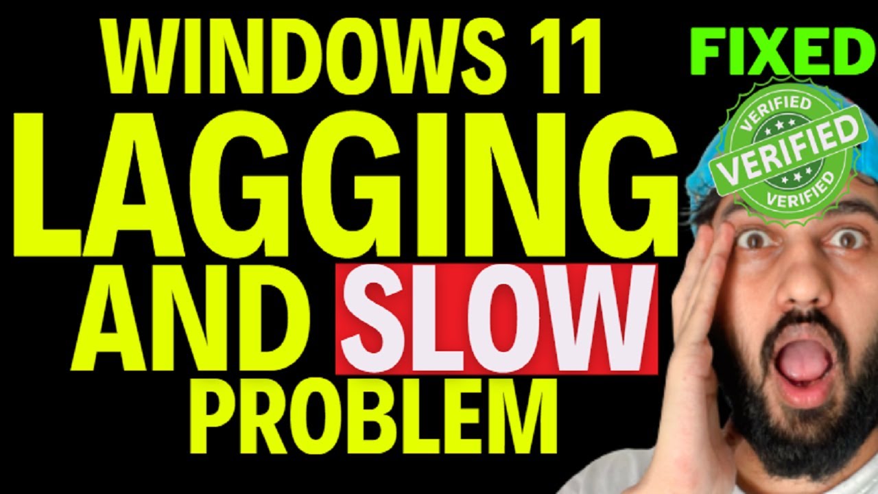 Windows 11 Lagging And Slow Problem - YouTube