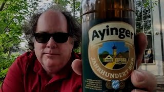 Bavarian Lager: Ayinger Helles, liquid gold!