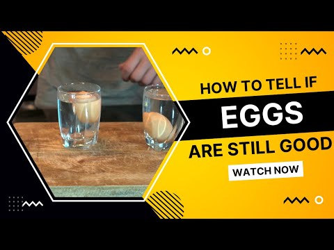How to Tell if Eggs are Still Good How to Tell if Eggs are Still Good