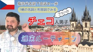 【使えるチェコ語の基本文法講座】チェコ人大人男子の週末ルーティーン