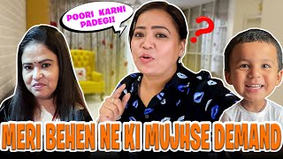 Meri Behen Ne Ki Mujhse Demand😮 | Bharti Singh | Haarsh Limbachiyaa | Golla