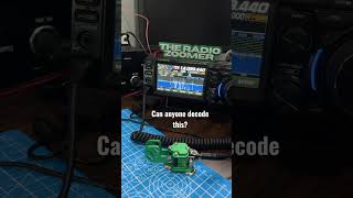 Fastest Morse Code on the air??? FAST WPM #morsecode #hamradio #cw