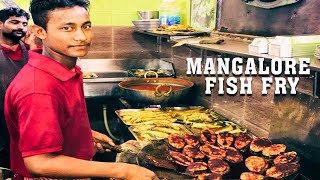 Amazing Fish Fry | Fish/Crab Ghee Roast | Mangalore | Best Fish Fry | Amazing Indian Food | Machilis