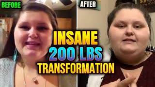 Amberlynn Reid INSANE 200 LBS TRANSFORMATION Part 1: 370 to 420