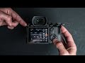 Setting up your A7iii for Photo & Video