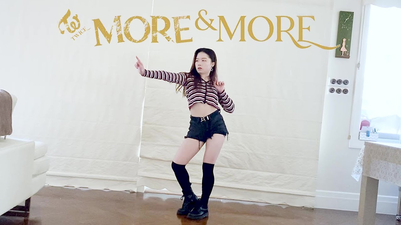 155cm Twice More More Dance Cover Youtube