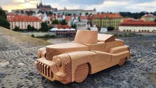 The Retro Kumiki Car puzzle.