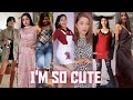 You guys (oh my god) watch this I'm so cute girl's tiktok compilation