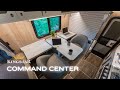 Kingstar Command Center - The Ultimate Digital Nomad Truck Camper Floorplan