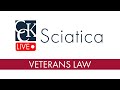 Sciatica VA Disability Claims and Ratings