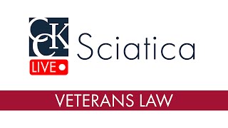 Sciatica VA Disability Claims and Ratings