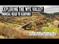 Exploring Monsal Dale in the Wye Valley! | Monsal Head Circular Walk to Ashford | Peak District