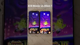 A14 Bionic vs 8 Gen 1 || Samsung vs iPhone || #shorts #iphone14pro