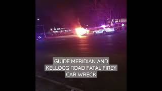 Bellingham wa fatal wreck guide merdian & Kellogg road