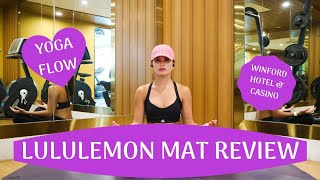 Yoga Flow + Lululemon Mat Review | PATGAT