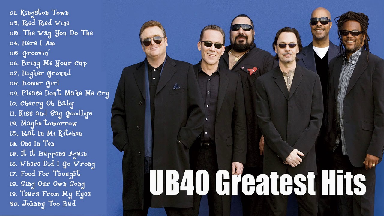 UB40 Greatest Hits Full Playlist | Best Songs UB40 Of All Time Ever - YouTube