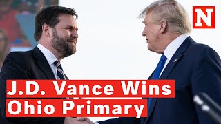 Ohio Primary Result: J.D. Vance Wins In Crucial Test of Trump's Power