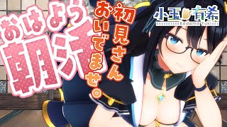 【雑談】のんびりおはよう雑談枠（初見さん歓迎！）3/4【#生有希】