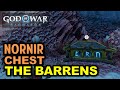 The Barrens Nornir Chest | God of War Ragnarok