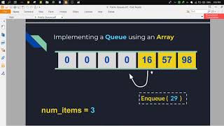 Priority Queue with java implementation using array