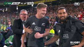 The Rugby Championship: South Africa vs All Blacks