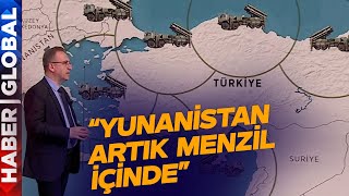 Türkiye 20 KM Menzilden Yüzlerce KM Menzile Geçti: "Yunanistan Artık Menzilimizde"